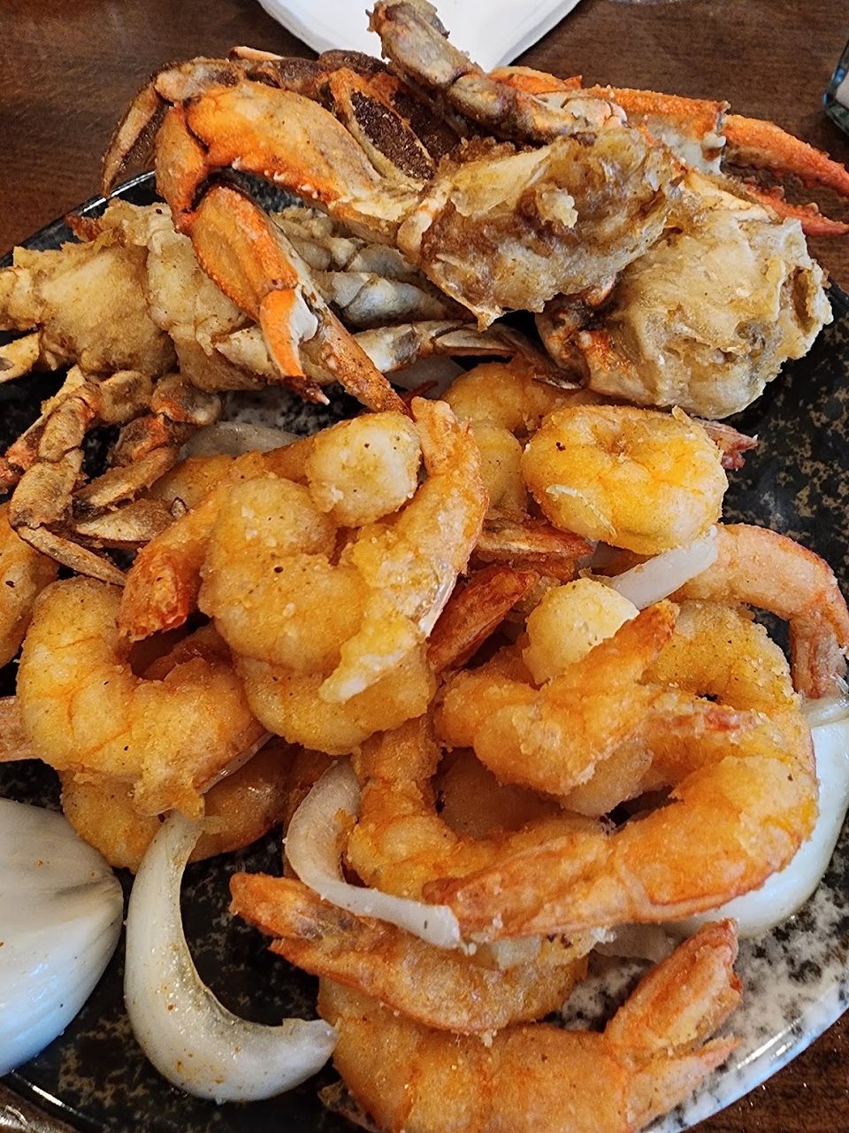 Salt and Pepper Shrimp