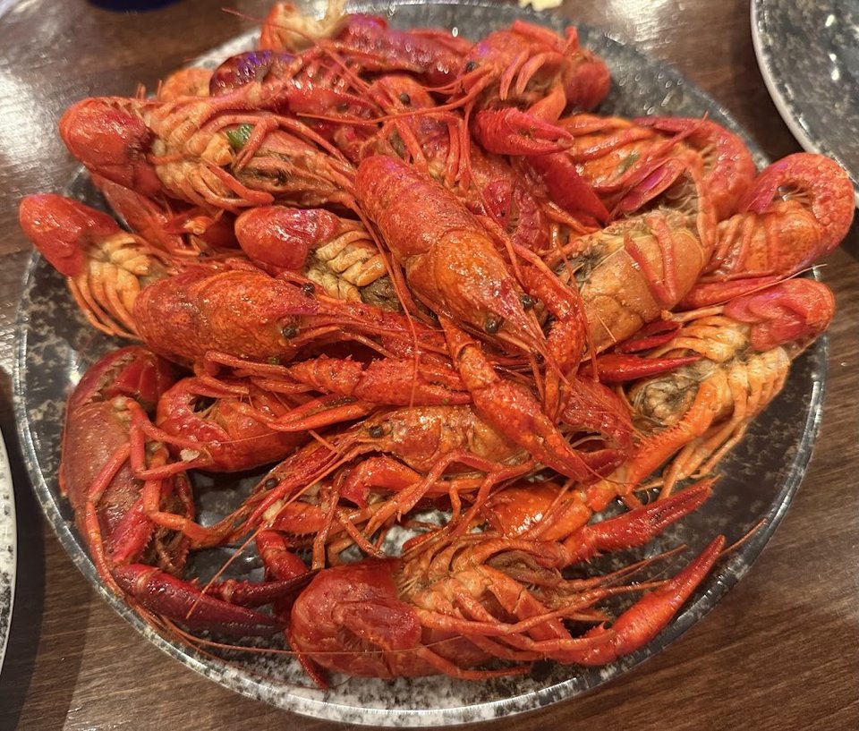 Crayfish