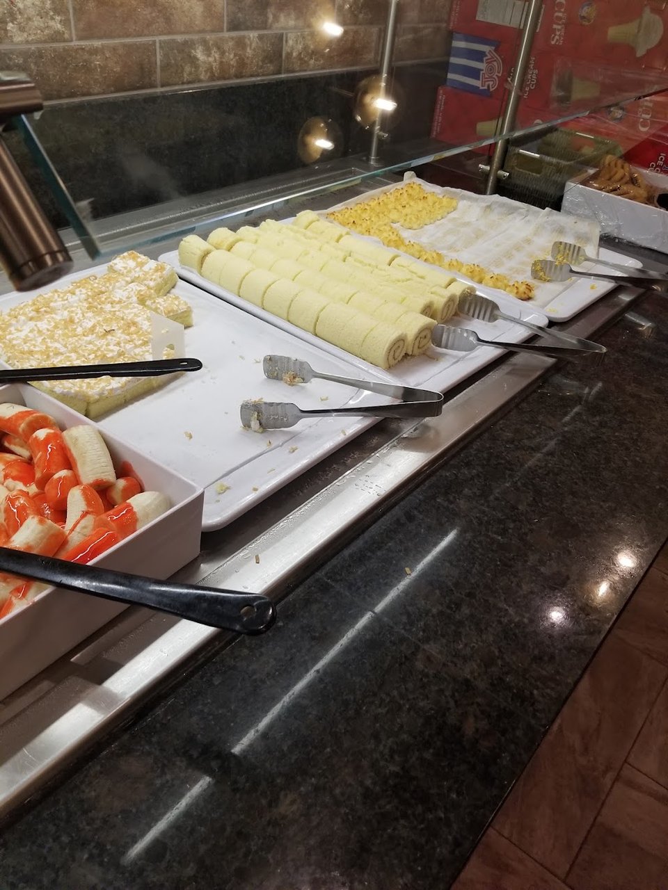 Dessert Bar